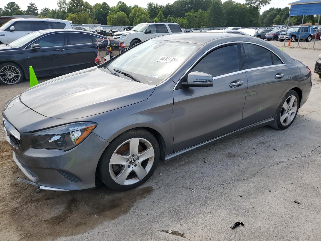MERCEDES-BENZ CLA-CLASS 250