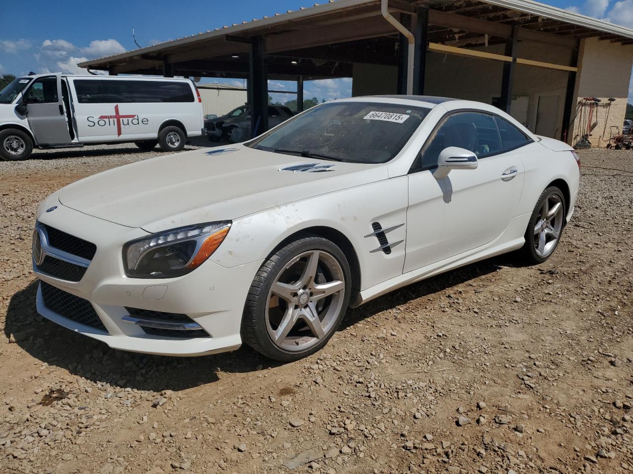 MERCEDES-BENZ SL-CLASS 550