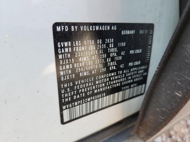 2021 VOLKSWAGEN ID.4 PRO S WVGTMPE22MP030016