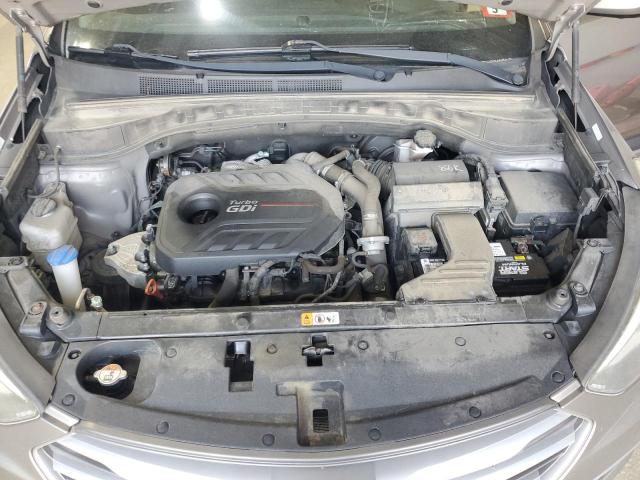 2018 HYUNDAI SANTA FE S 5XYZWDLA7JG518376