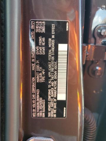 2022 VOLVO XC60 B6 IN YV4062RL0N1941423