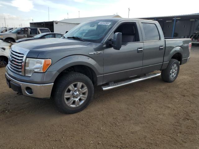 Global Auto Auctions: 2011 FORD F150 SUPERCREW