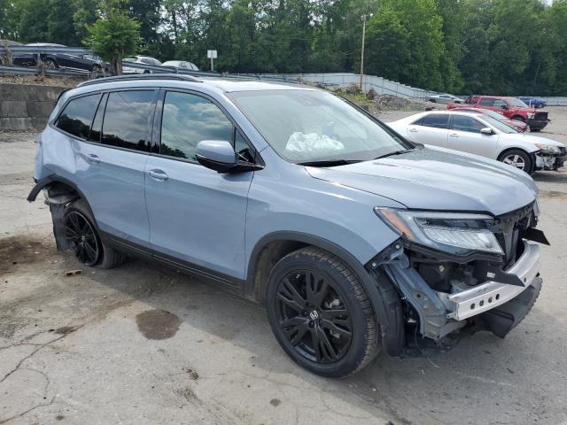 2022 HONDA PILOT BLAC 5FNYF6H73NB043603