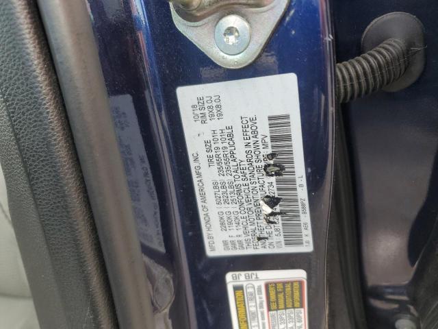 2019 ACURA RDX ADVANC 5J8TC2H74KL022734