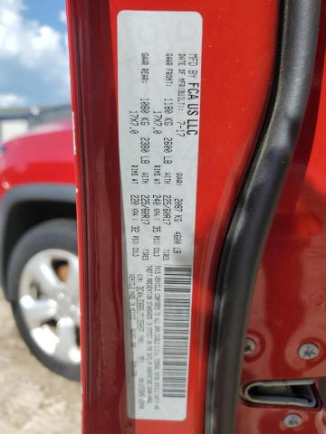 2018 JEEP COMPASS LA 3C4NJDBB5JT135097