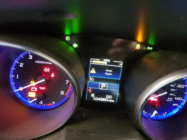 2017 SUBARU LEGACY SPO 4S3BNAR61H3037785
