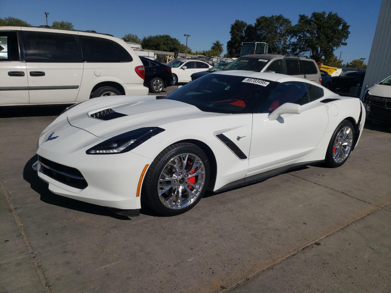 CHEVROLET CORVETTE STINGRAY 3LT