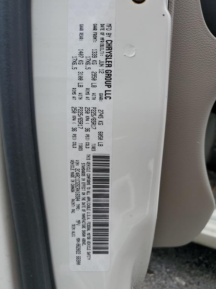 CHRYSLER TOWN & COUNTRY TOURING L