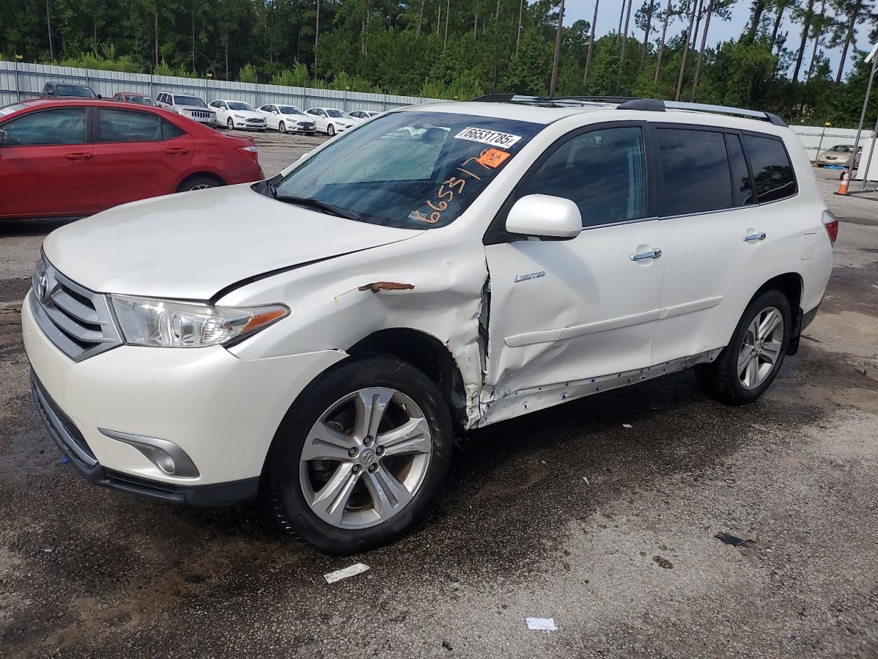 TOYOTA HIGHLANDER LIMITED