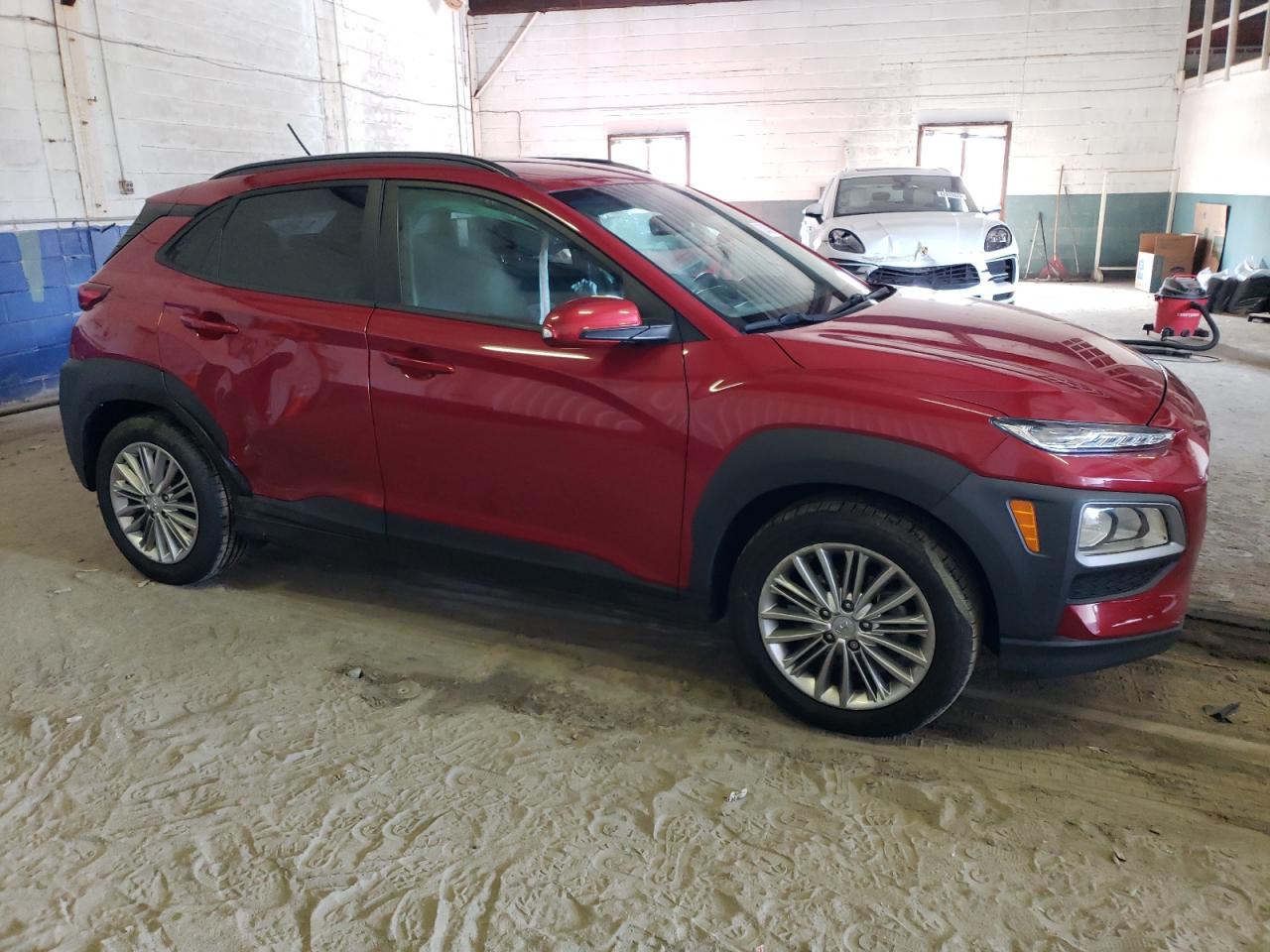 Lot #3317779079 2021 HYUNDAI KONA SEL