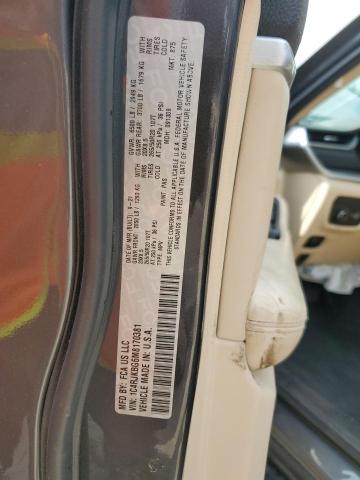 2021 JEEP GRAND CHER - 1C4RJKBG6M8170381