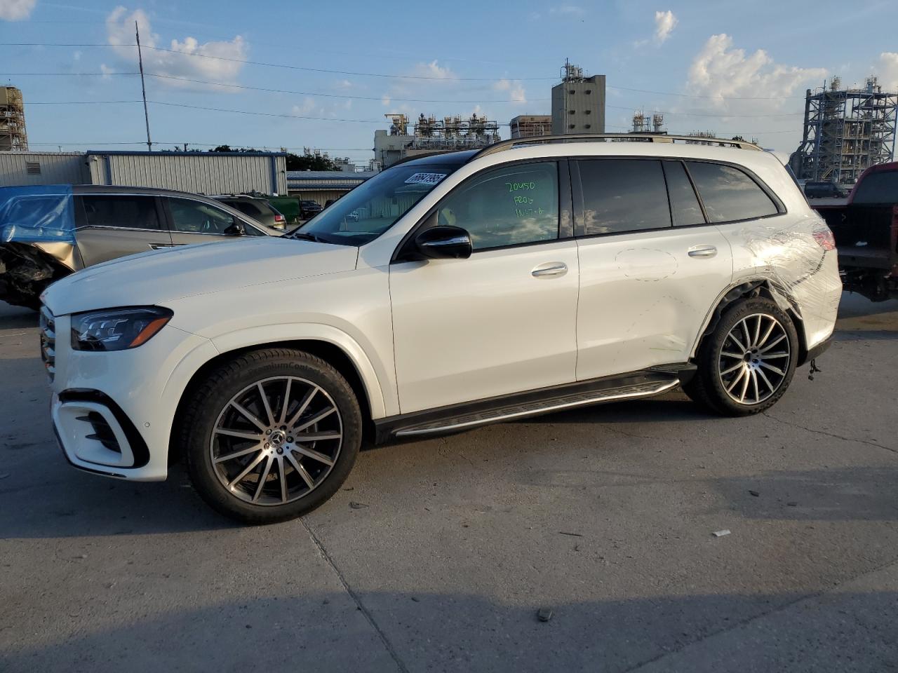 MERCEDES-BENZ GLS-CLASS 450 4MATIC