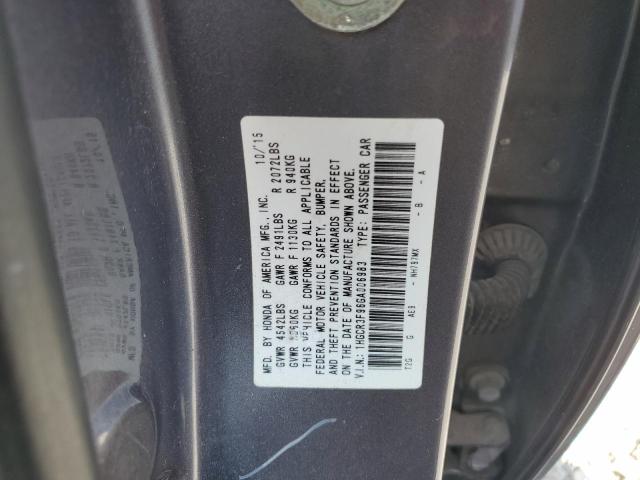 2016 HONDA ACCORD TOU 1HGCR3F96GA006983