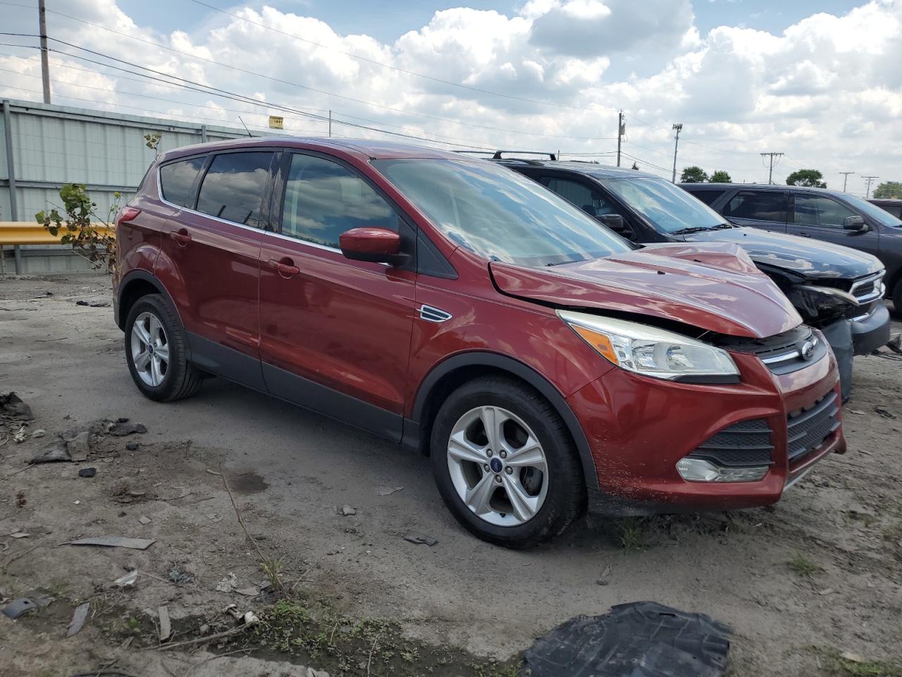 Lot #3222030177 2015 FORD ESCAPE SE