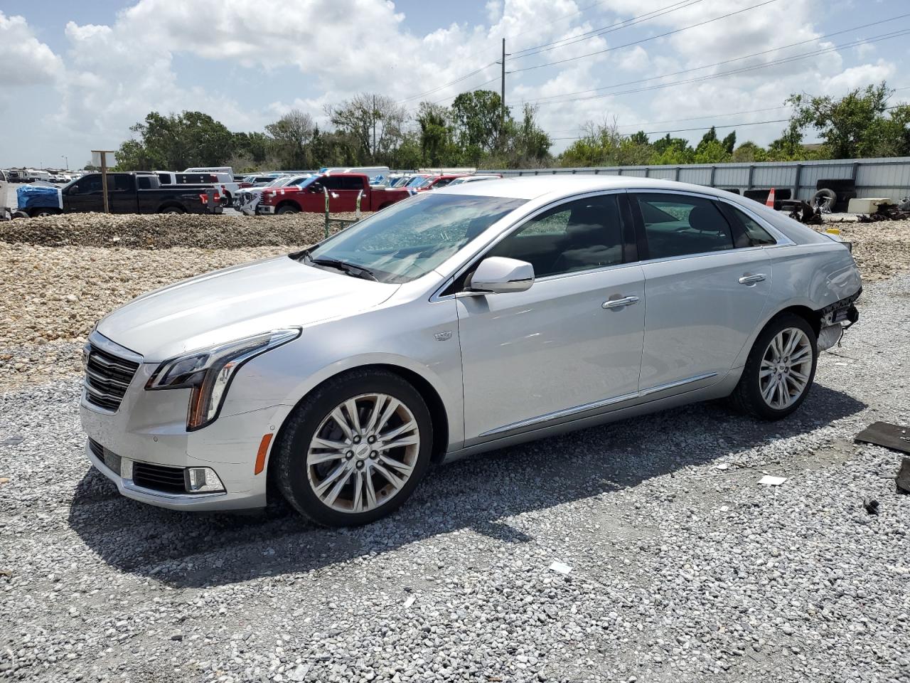 Lot #3208672270 2018 CADILLAC XTS LUXURY