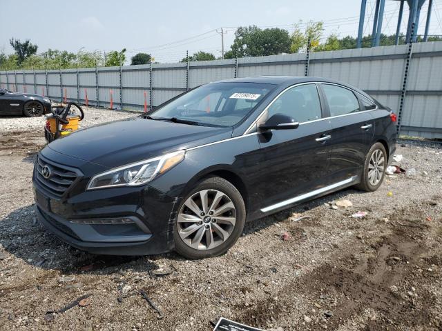 2017 HYUNDAI SONATA SPO - 5NPE34AF7HH536644