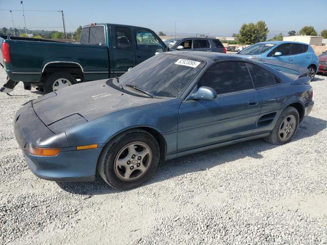 TOYOTA MR2 SPORT 1991 blue  gas JT2SW21N6M0010852 photo #1