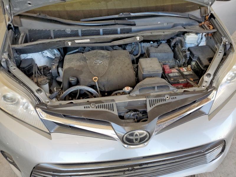 2019 TOYOTA SIENNA XLE 5TDYZ3DCXKS984014
