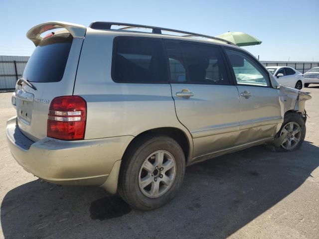 TOYOTA HIGHLANDER 2001 tan 4dr spor gas JTEGF21A210007559 photo #4