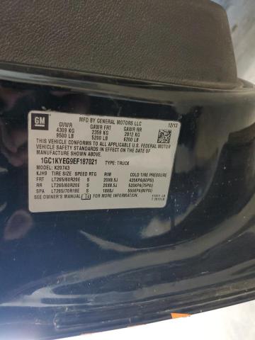 2014 CHEVROLET SILVERADO - 1GC1KYEG9EF187021