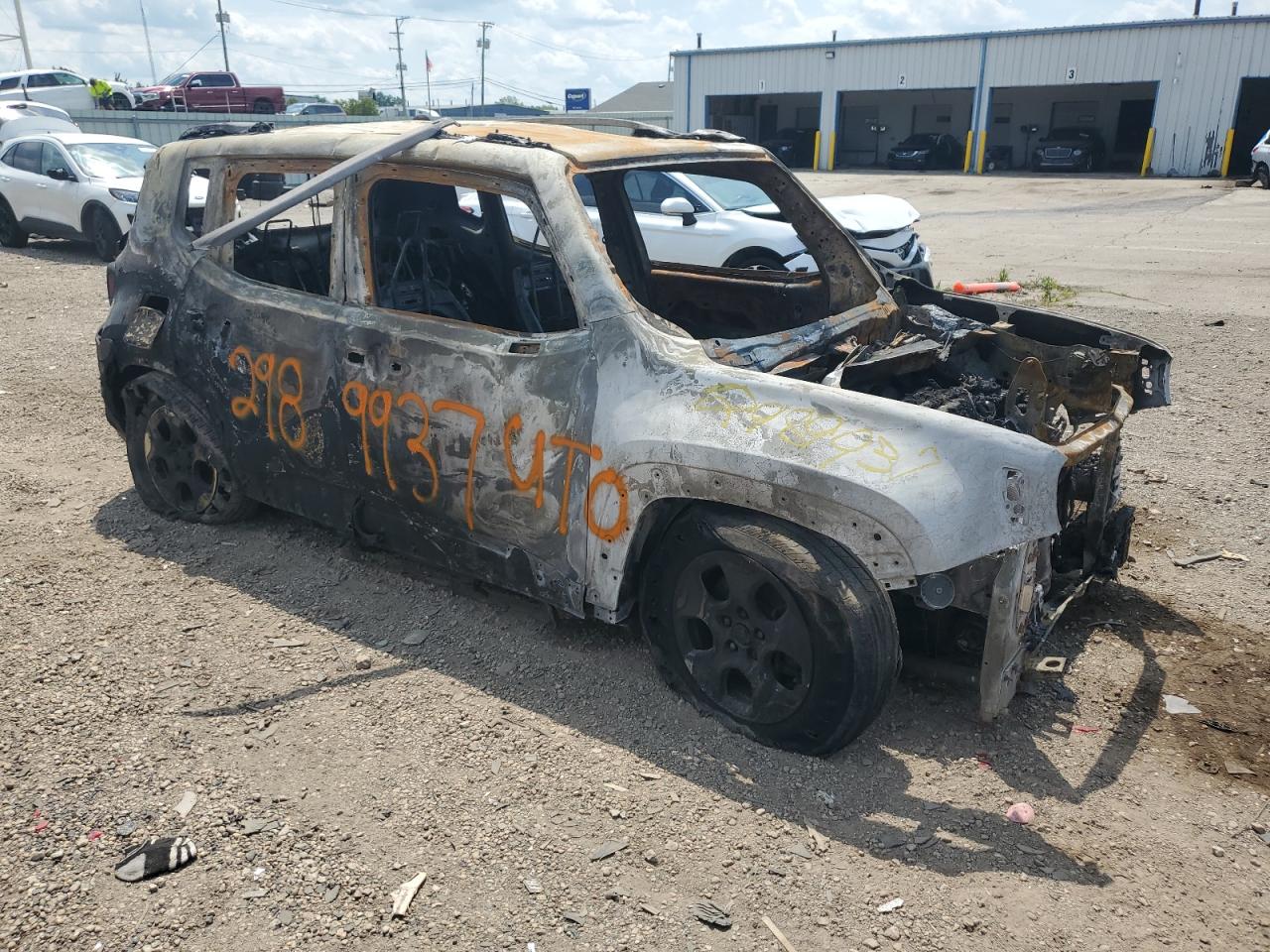 Lot #3309238621 2017 JEEP RENEGADE S