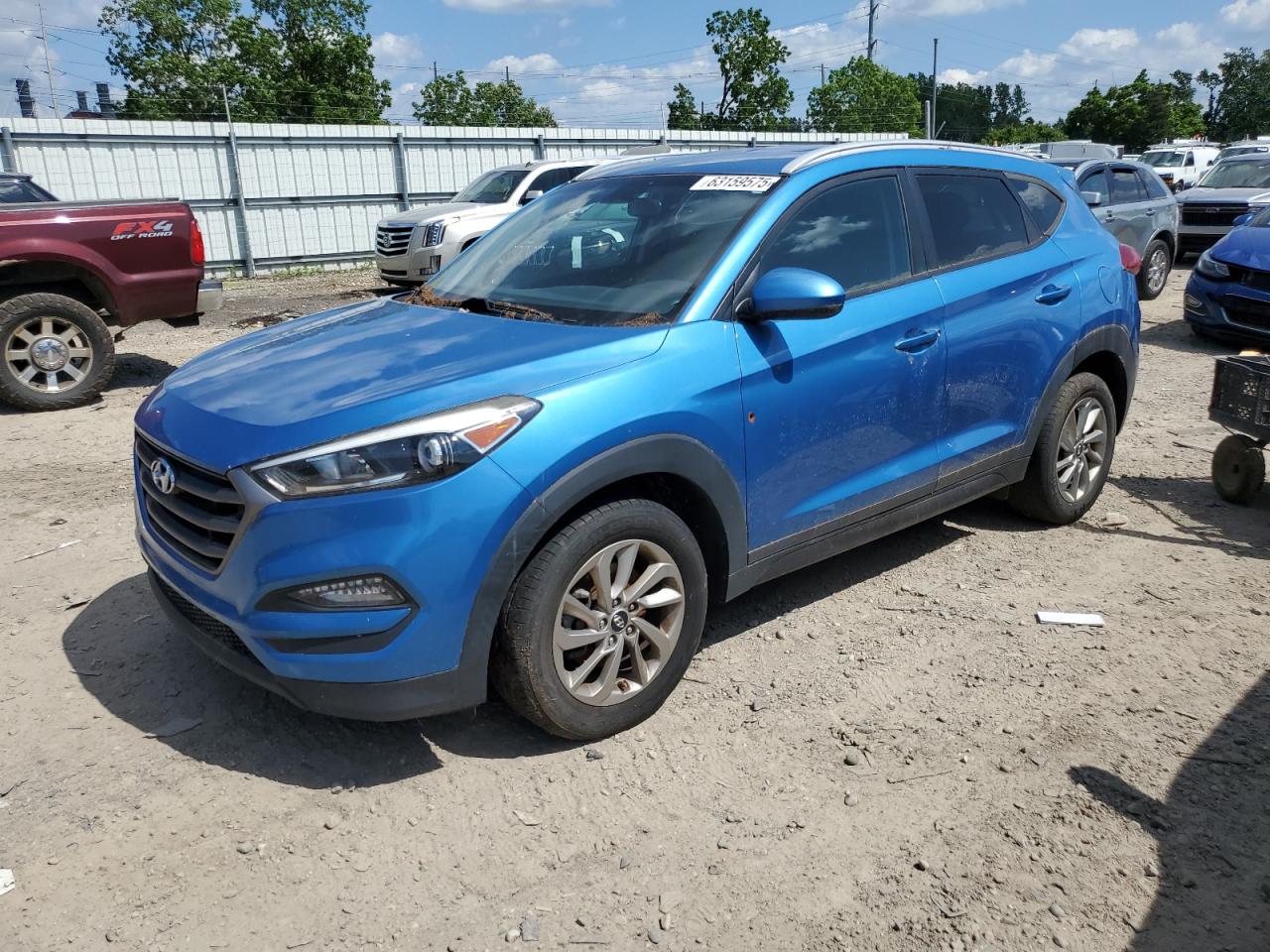 HYUNDAI TUCSON LIMITED