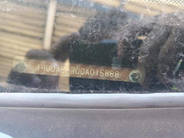 2012 ACURA TL - 19UUA8F70CA015888
