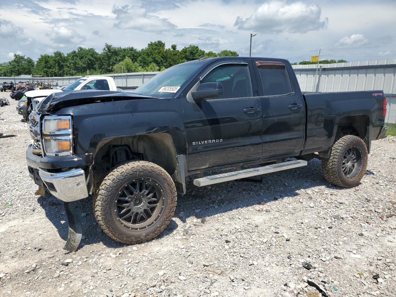 Lot #3302693008 2014 CHEVROLET SILVERADO K1500 LT