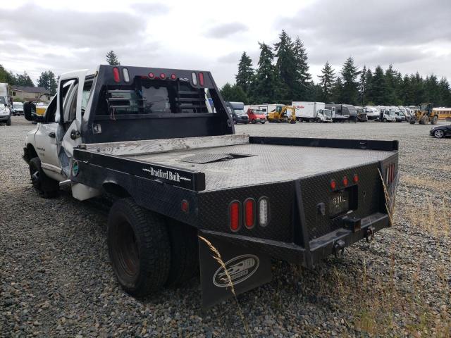 DODGE RAM 3500 S 2005 white  diesel 3D7MS48C35G731001 photo #3