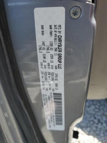 2013 CHRYSLER TOWN & COU - 2C4RC1BG1DR720837