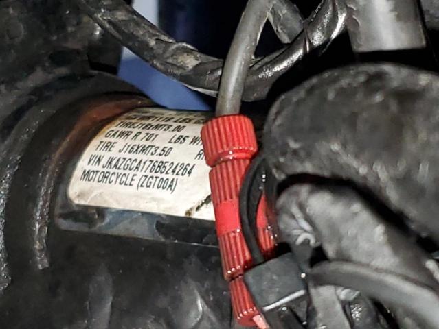 2006 KAWASAKI ZG1000 JKAZGCA176B524264
