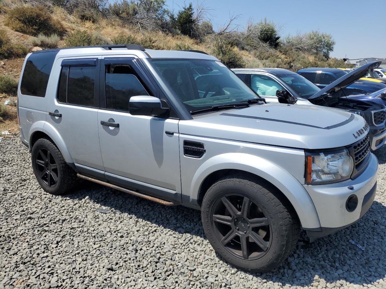 LAND ROVER LR4 HSE