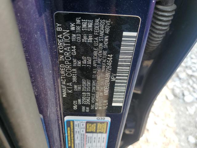 2022 KIA SELTOS S - KNDEU2AA8N7264644