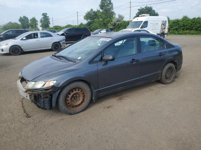 Global Auto Auctions: 2010 HONDA CIVIC DX