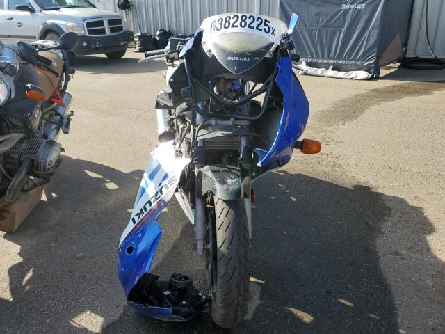 2007 SUZUKI GS500 VTTGM51A372101942