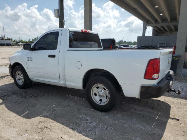 RAM 1500 ST 2014 white pickup flexible fuel 3C6JR6AG8EG282634 photo #3