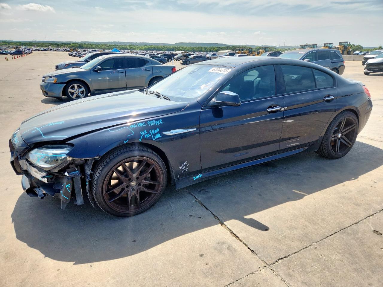 BMW 6 SERIES GRAN COUPE I GRAN COUPE