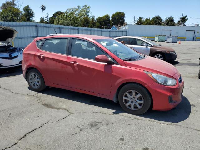 Vin: kmhct5ae6du071242, lot: 63947335, hyundai accent gls 20134