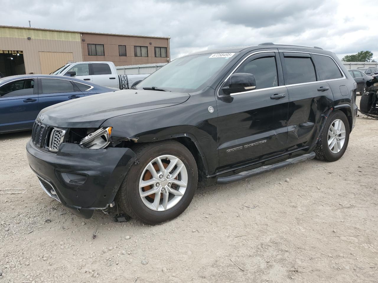 JEEP GRAND CHEROKEE OVERLAND