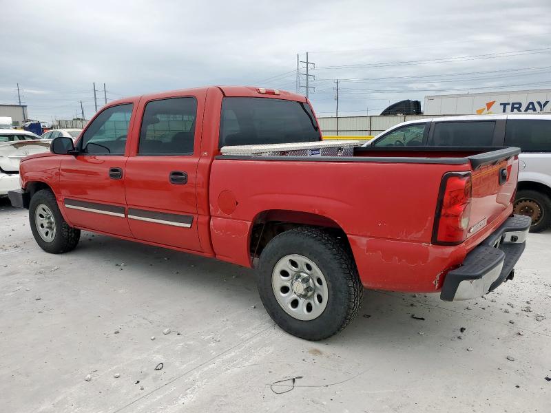 CHEVROLET SILVERADO 2007 red  gas 2GCEC13V871129306 photo #3