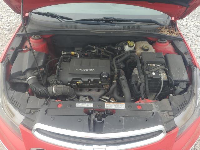 2015 CHEVROLET CRUZE LT - 1G1PE5SB8F7190926