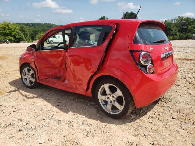 2015 CHEVROLET SONIC LTZ 1G1JE6SBXF4106716