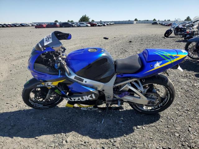 2003 SUZUKI GSX-R750 JS1GR7HA532102181