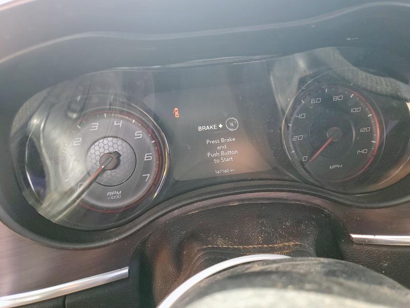 2018 DODGE CHARGER SXT 2C3CDXBG4JH163725