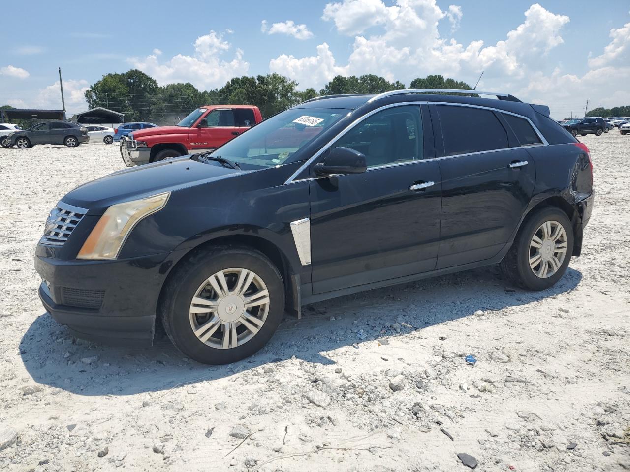 CADILLAC SRX LUXURY COLLECTION