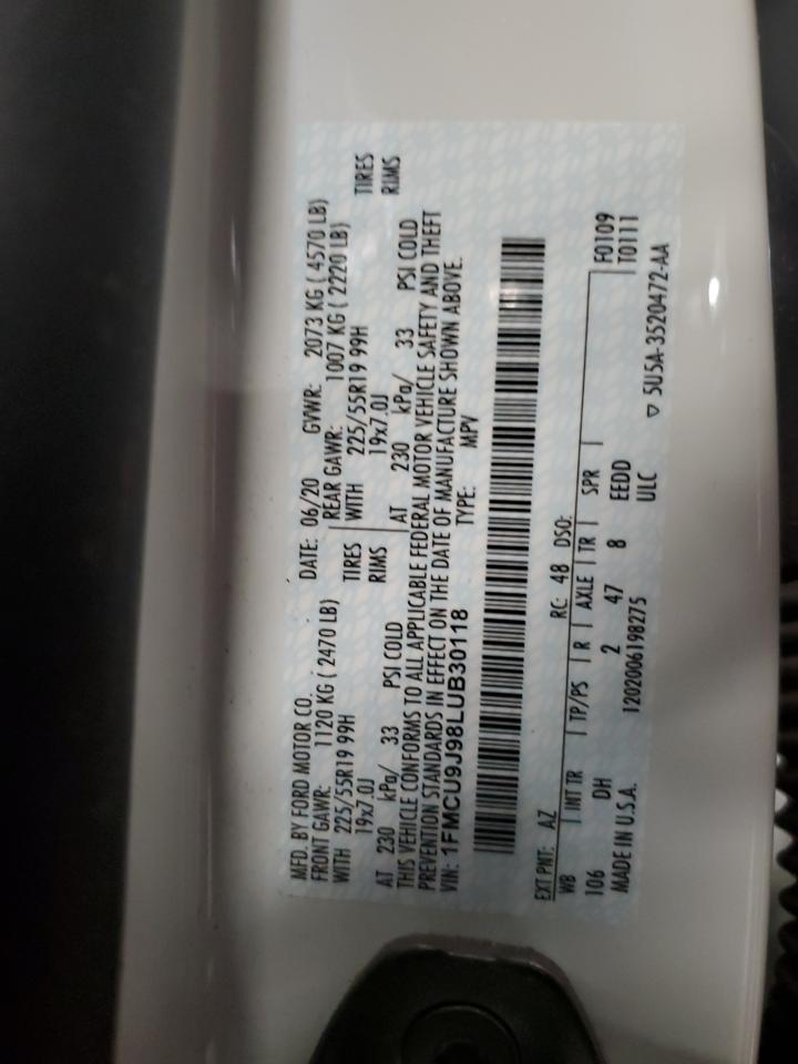 FORD ESCAPE TITANIUM