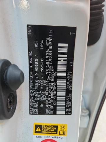2019 TOYOTA HIGHLANDER - 5TDYZRFH0KS301975