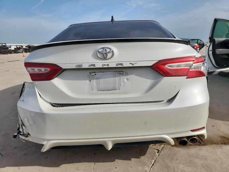 2020 TOYOTA CAMRY XSE 4T1K61BK7LU013929