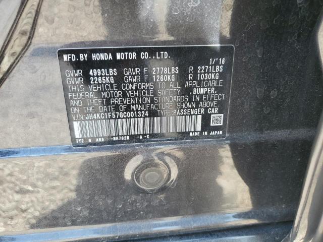 2016 ACURA RLX TECH JH4KC1F57GC001324