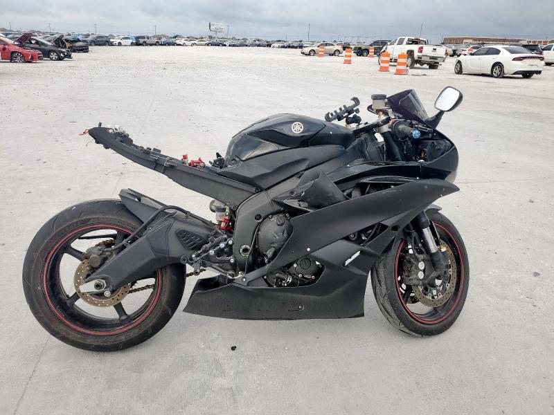 2006 YAMAHA YZFR6 L JYARJ12E66A002563